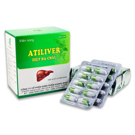 ATILIVER DIỆP HẠ CHÂU